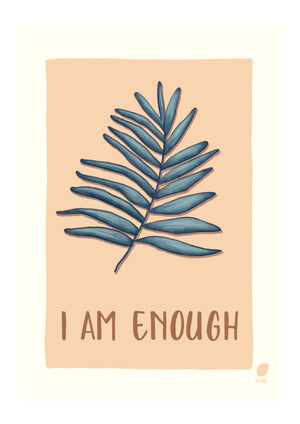 Open image in slideshow, Mantra I AM ENOUGH
